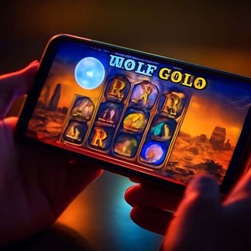 bd345 Wolf Gold মরুভূমির চাঁদ